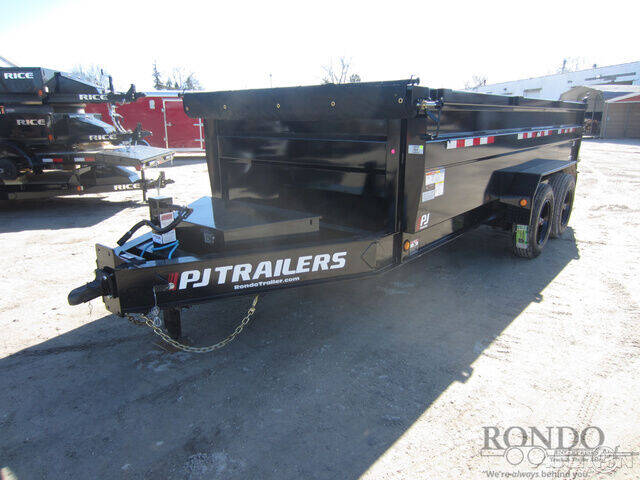 2023 PJ Trailer DE Dump DEB16S2BTSK for sale at Rondo Truck & Trailer in Sycamore IL