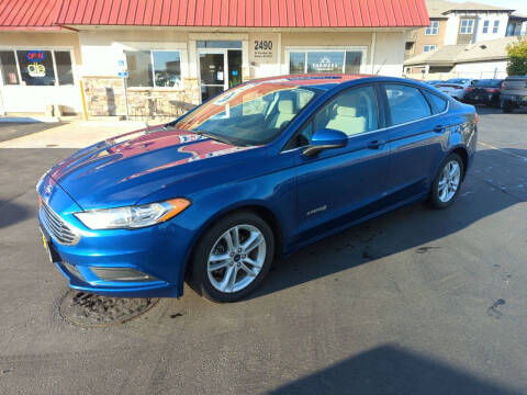 2018 Ford Fusion Hybrid S