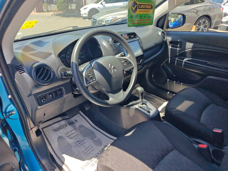 2024 Mitsubishi Mirage ES