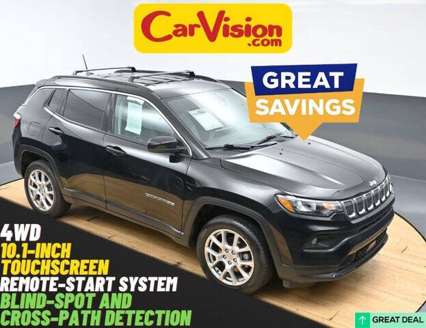 2022 Jeep Compass Latitude Lux