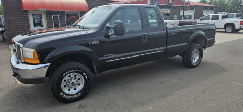 2000 Ford F-250 Super Duty for sale at Rum River Auto Sales in Cambridge MN
