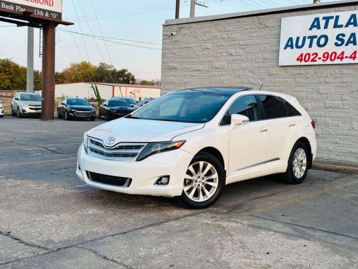 2014 Toyota Venza for sale at Atlas Auto Sales LLC in Lincoln, NE