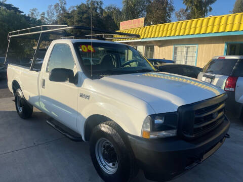 2004 Ford F-250 Super Duty for sale at 1 NATION AUTO GROUP in Vista CA