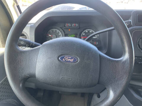 2012 Ford E-Series E-250