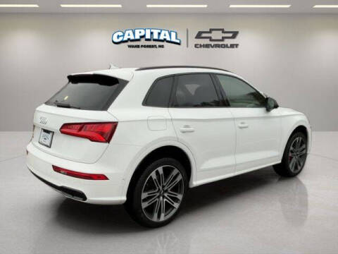 2020 Audi SQ5 3.0T quattro Prestige