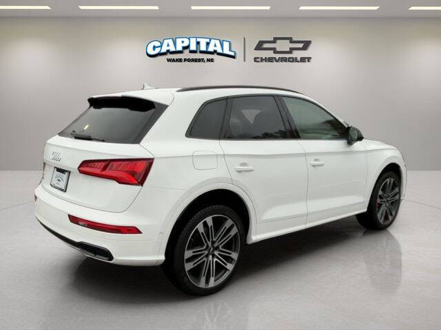 2020 Audi SQ5 3.0T quattro Prestige