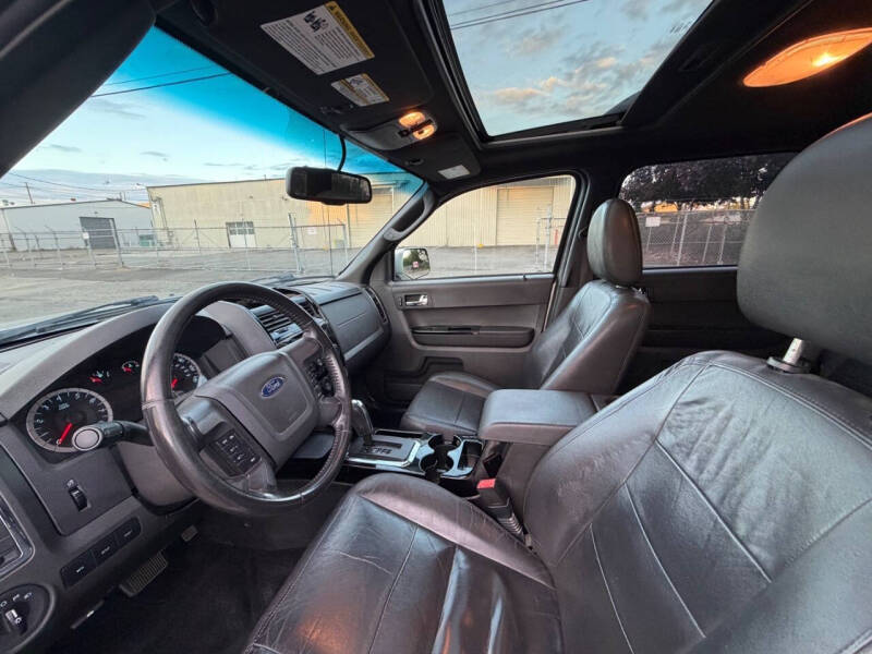 2012 Ford Escape Limited