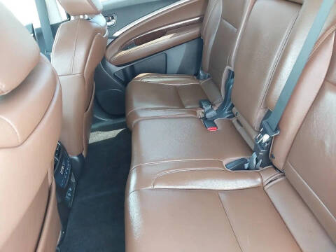 2017 Acura MDX SH-AWD w/Tech