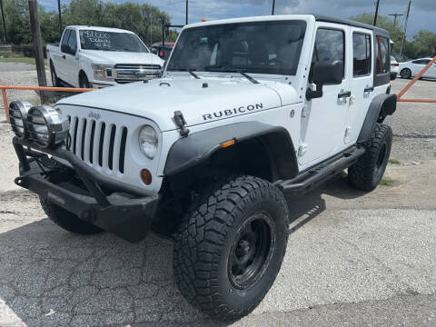 2013 Jeep Wrangler Unlimited for sale at Brush Country Motors in Riviera TX