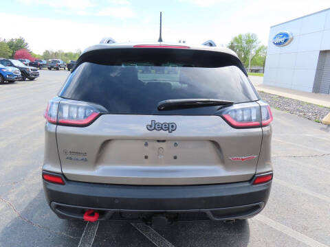 2021 Jeep Cherokee Trailhawk