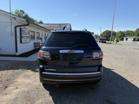 2016 GMC Acadia SLE-2