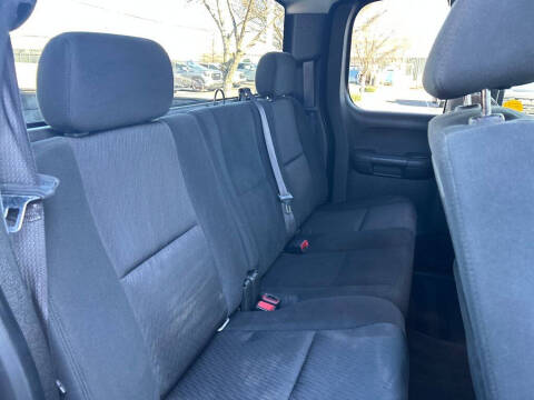 2012 Chevrolet Silverado 1500 LT