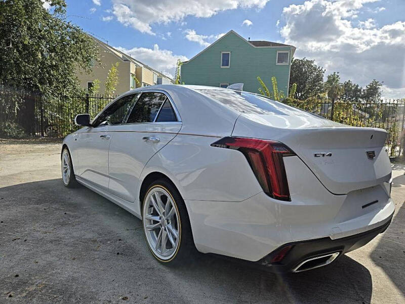 2020 Cadillac CT4 Luxury