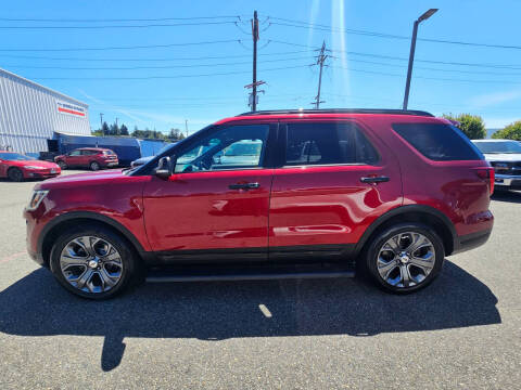 2018 Ford Explorer Sport