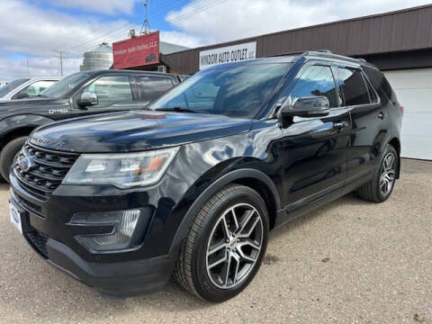 2016 Ford Explorer Sport