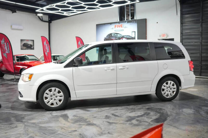 2017 Dodge Grand Caravan