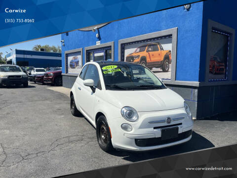 2012 FIAT 500 Pop