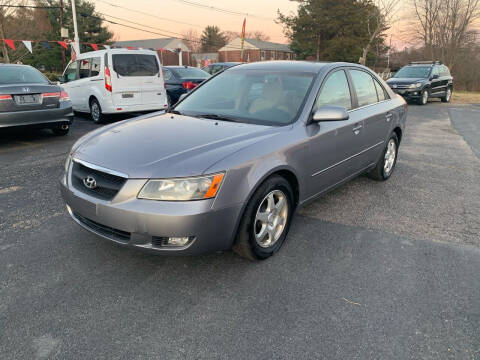 2006 Hyundai Sonata for sale at Lux Car Sales in South Easton MA