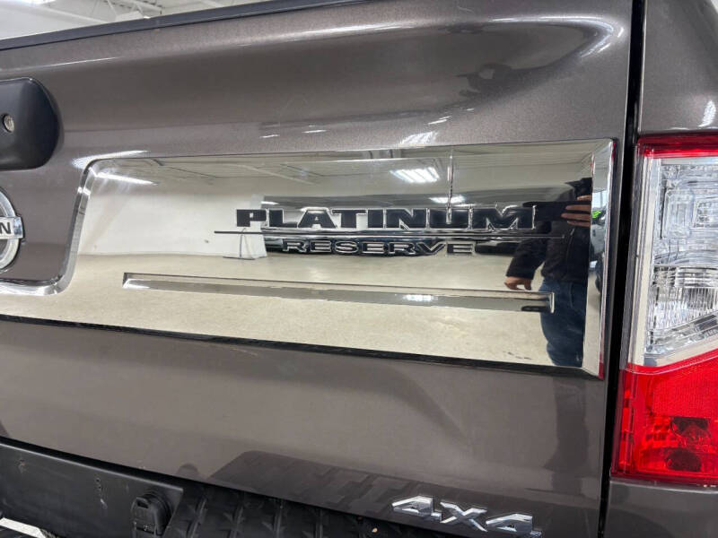 2016 Nissan Titan XD Platinum Reserve