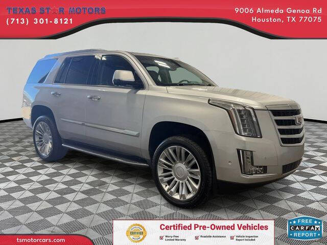 2018 Cadillac Escalade Premium Luxury