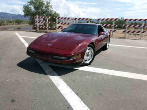 1993 Chevrolet Corvette for sale at Classic Car Deals in Cadillac MI