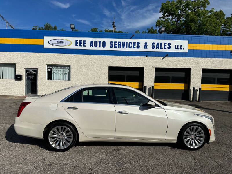 2014 Cadillac CTS for sale at EEE AUTO SERVICES AND SALES LLC - CINCINNATI - Loveland in Cincinnati OH