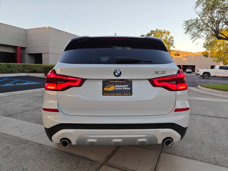 2018 BMW X3 xDrive30i