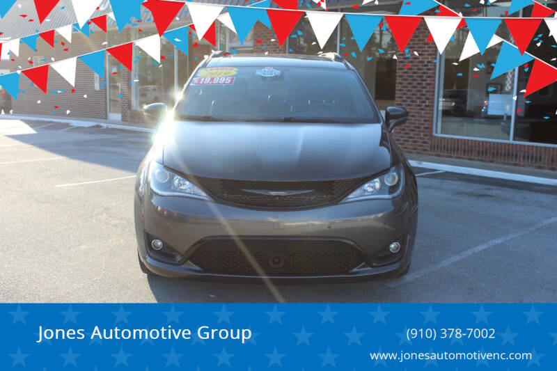 2019 Chrysler Pacifica for sale at Jones Automotive Group in Jacksonville NC