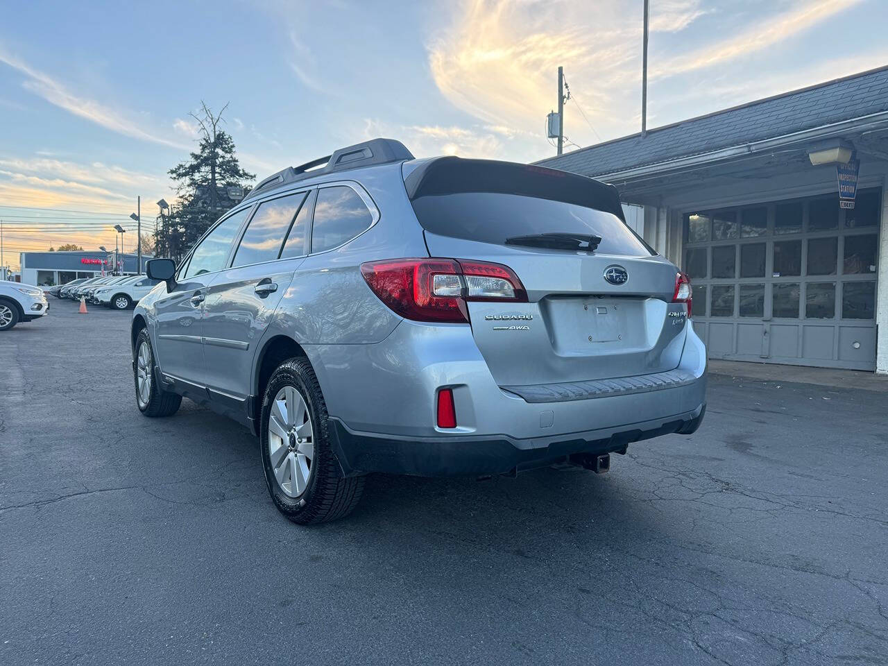 2015 Subaru Outback for sale at Royce Automotive LLC in Lancaster, PA