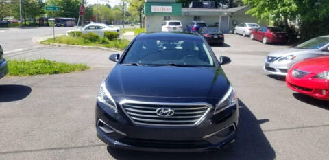 2016 Hyundai SONATA for sale at CENTRAL 1985 CAR SALE LLC in Colonie, NY