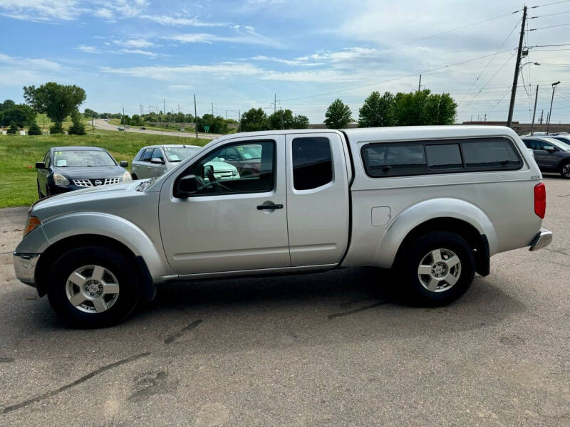 2008 Nissan Frontier for sale at Iowa Auto Sales, Inc in Sioux City IA