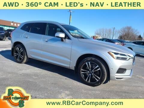 2019 Volvo XC60 for sale at R & B Car Co in Warsaw IN