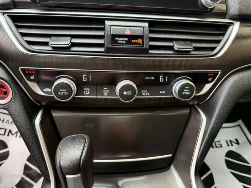 2018 Honda Accord EX