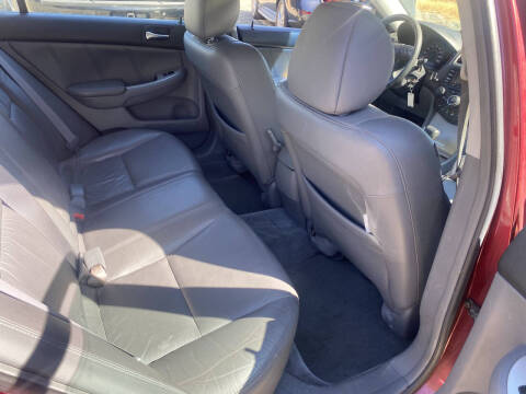 2005 Honda Accord EX V-6