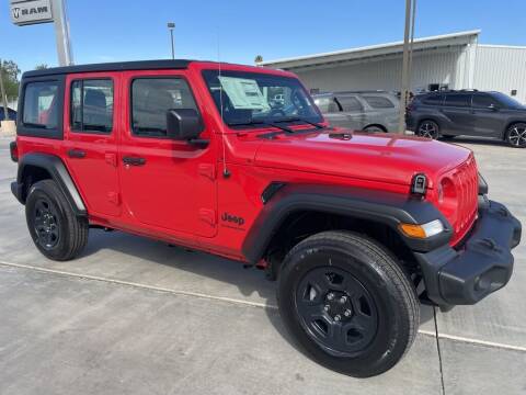 2023 Jeep Wrangler Unlimited for sale at Auto Deals by Dan Powered by AutoHouse - AutoHouse Tempe in Tempe AZ