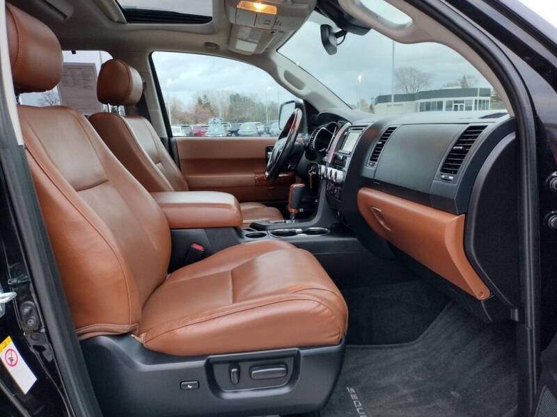 2018 Toyota Sequoia Platinum