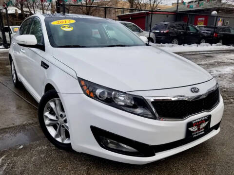 2012 Kia Optima for sale at Paps Auto Sales in Chicago IL