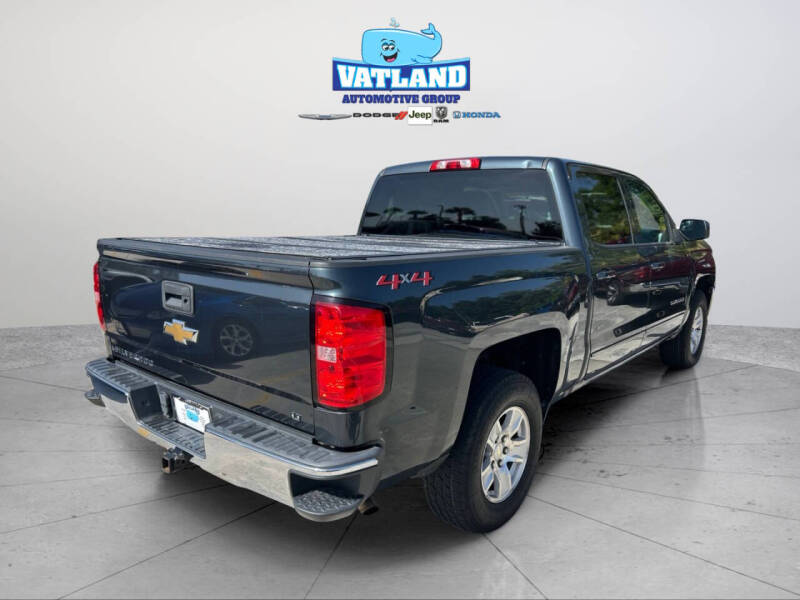 2018 Chevrolet Silverado 1500