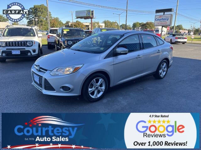 2013 Ford Focus for sale at Courtesy Auto Sales in Chesapeake VA