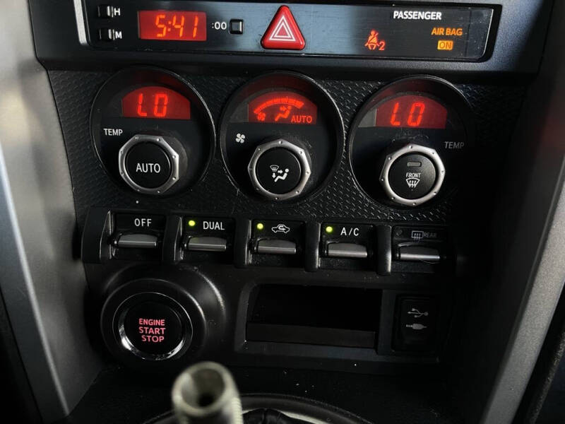 2014 Subaru BRZ Limited