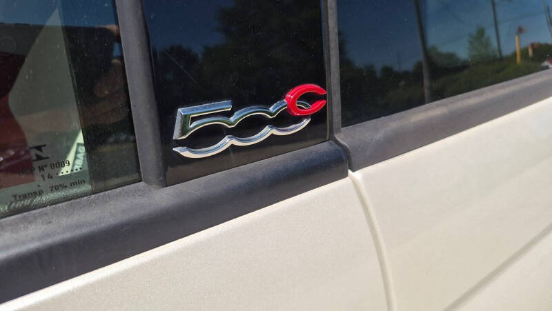 2015 FIAT 500c Pop