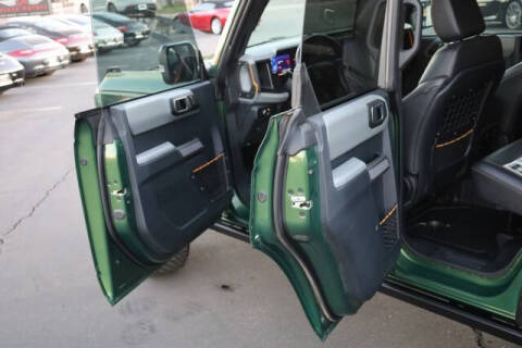 2023 Ford Bronco Badlands Advanced