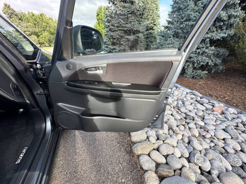 2009 Suzuki SX4 Crossover