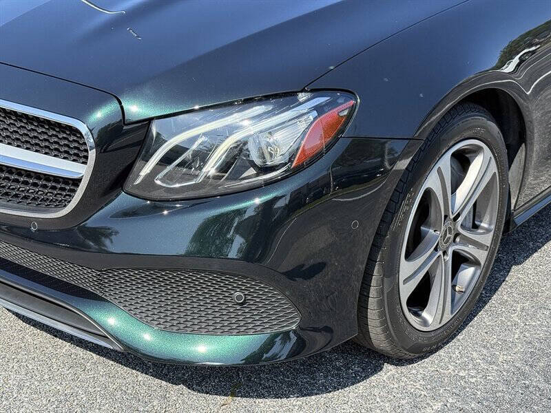 2018 Mercedes-Benz E-Class 10