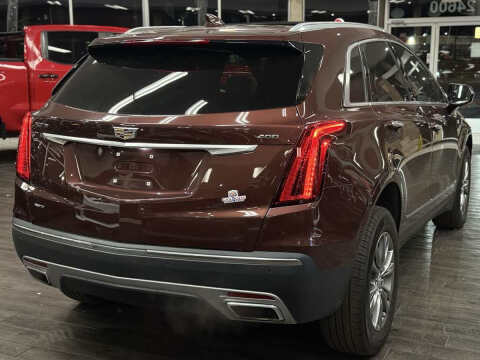 2022 Cadillac XT5 Premium Luxury