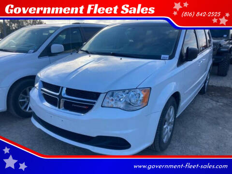 2017 Dodge Grand Caravan for sale at Government Fleet Sales in Kansas City MO