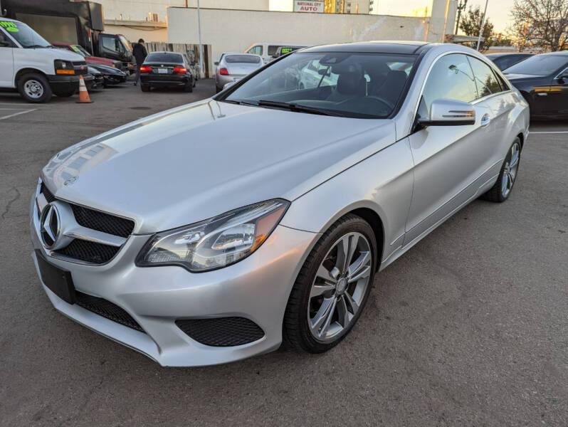 2014 Mercedes-Benz E-Class for sale at Convoy Motors LLC in National City CA