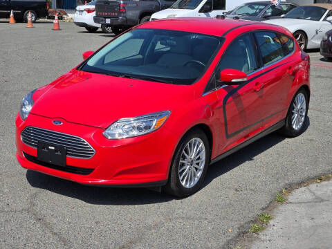 2014 Ford Focus Electric
