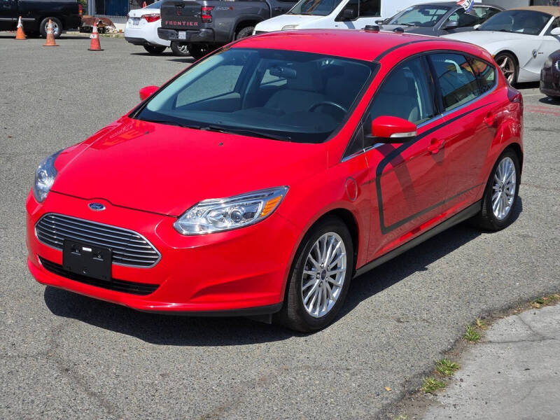 2014 Ford Focus Electric