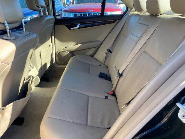 2013 Mercedes-Benz C-Class